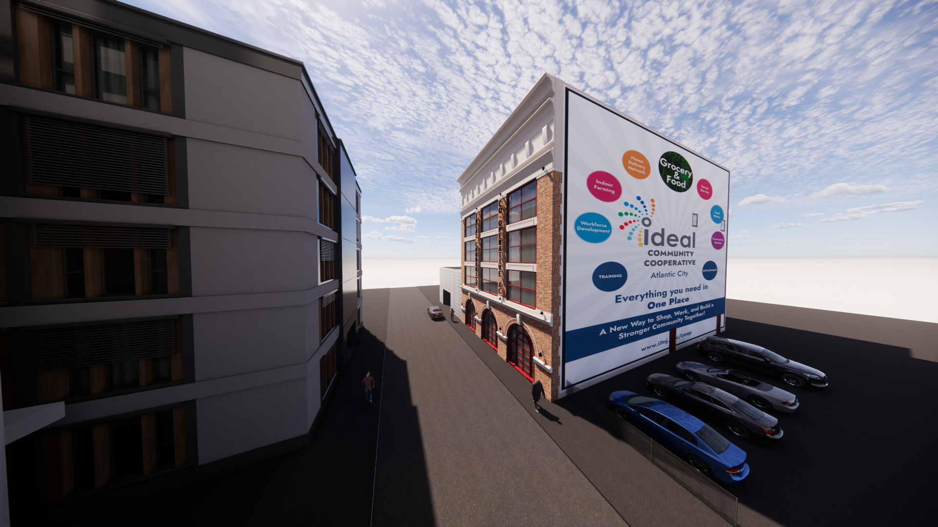 7 South Carolina Ave building - future home of ACCOOP